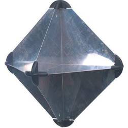 Seatec Radarreflektor aluminium 22x22 cm, passiv