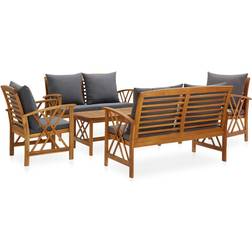 vidaXL 5-tlg. Lounge-Set