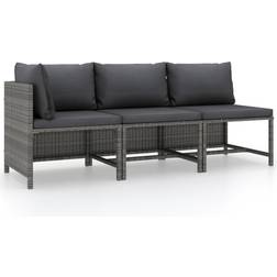 vidaXL 3-tlg. Lounge-Set