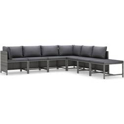 vidaXL 7-tlg. Lounge-Set