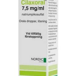 Cilaxoral Orala Droppar Lösning 75 Mg/ml Natriumpikosulfat