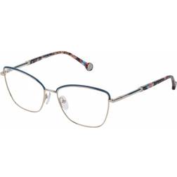 Carolina Herrera Stylish Women's Reading Glasses VHE168N-0492 54 mm