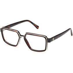 Guess GU50085 052 da Vista Tartarugatishell per Uomo (Solo Montatura)