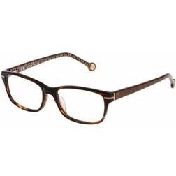 Carolina Herrera Brillenfassung Vhe634-0743 Braun