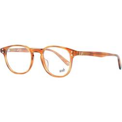 Web Eyewear WE5280 053 da Vista Marroni per Uomo (Solo Montatura)