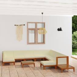 vidaXL 12-tlg. Lounge-Set