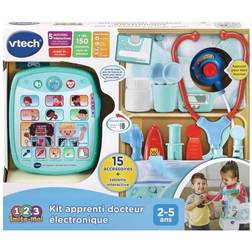 Vtech Legetøjsmedicinkasse med tilbehør Electronic Doctor Apprentice Kit