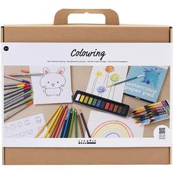 Creativ Company DIY Kit Mix Coloring 970846