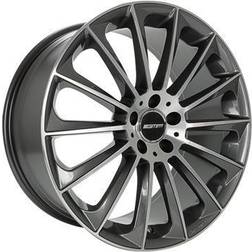 GMP Stellar anthracite diamond 8.5x21 5/112.00 ET32 B66.6