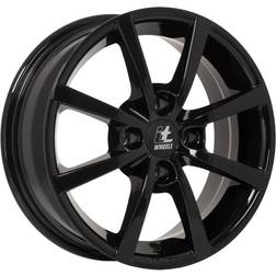 IT Wheels Alisia Black glossy 6.5x16 4x108 ET20