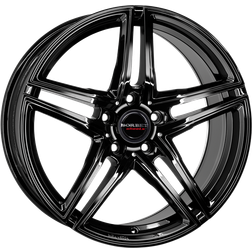 Borbet Xrt Black glossy 8x18 5x112 ET45