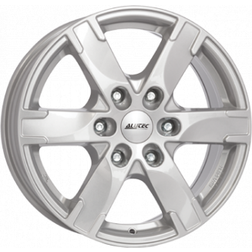 Alutec Titan Alloy Wheels Set Of 4 18 x 8 Inch ET45 6x114.3 PCD 66.1mm Centre Bore Polar Silver