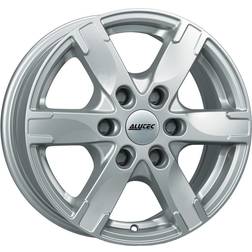 Alutec AFL TITAN POLAR-SILBER 8x18 ET:53