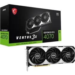 MSI GEFORCE RTX 4070 VENTUS 3X OC HDMI 3xDP 12GB