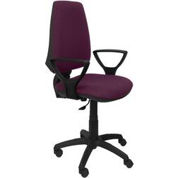 P&C Elche CP Bali Violet Bras Fixes Chaise de bureau