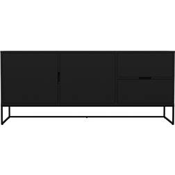 Tenzo Lipp Black Sideboard 176x76cm