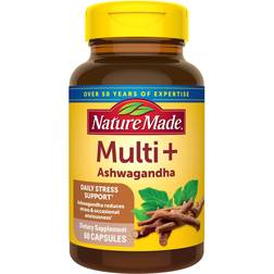 Nature Made Multi + Ashwagandha 60 Capsules 60 Stk.
