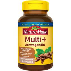 Nature Made Multi + Ashwagandha 60 pcs