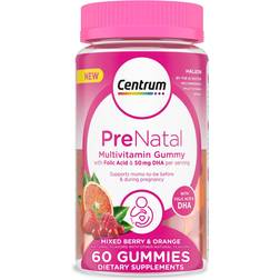 Centrum Prenatal Multivitamin Gummies with DHA 60 pcs
