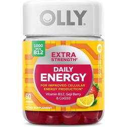 Olly Extra Strength Daily Energy, 1000 mcg, Vitamin B12