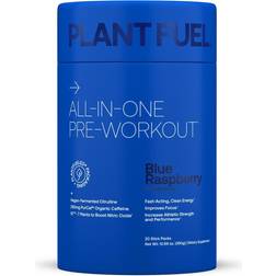 Vegan All-in-ONE PRE-Workout Fast-Acting, Clean Plant Based Energy, 3D