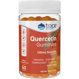 Trace Minerals Research Quercetin Gummies Mango 250 60