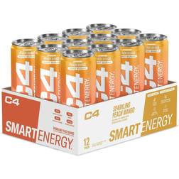 Cellucor C4 Smart Energy Drink Sugar Free Performance Fuel Brain