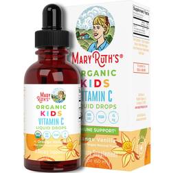 MaryRuth's Organics Kids Vitamin C Liquid Drops Orange Vanilla 2