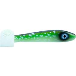 Svartzonker McRubber Glow 21cm 2-pack Pike