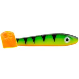 Svartzonker McRubber Glow 21cm 2-pack Fire Tiger