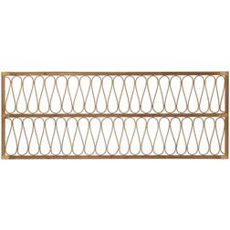 BigBuy Home 160 Naturell Sänggavel