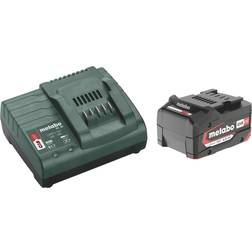 Metabo 685192000 Batteria dellutensile e caricabatterie 18 V 4 Ah Litio