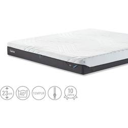 Tempur Viscoelastische Memory-Foam-Matratze Pro CoolQuilt Soft Matelas