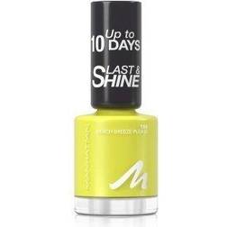 Manhattan Smink Naglar Last & Shine Nail Polish