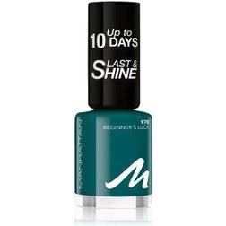 Manhattan Smink Naglar Last & Shine Nail Polish