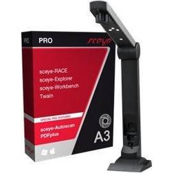 Kodak Alaris SceyeX A3 PRIMEflash fotocamera per documento Grigio, Argento CMOS USB 2.0
