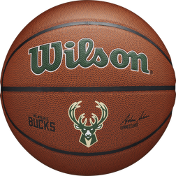 Wilson Basketbal Milwaukee BucksNBATeam Alliance Marron