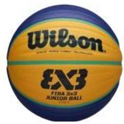 Wilson Balón de baloncesto para niños FIBA 3X3 Jaune