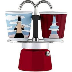 Bialetti SET MINI EXPRESS MAGRITTE + 2