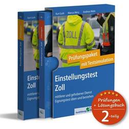 Einstellungstest Zoll: Prüfungspaket mit Testsimulation