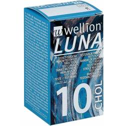 Wellion luna choles strips10pz