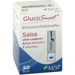 GLUCOSMART Salsa Blutzuckerteststreifen Dose