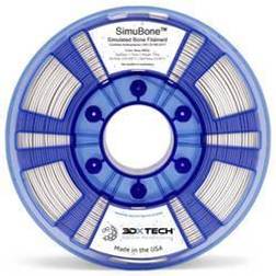 3D Xtech BON2010750W Simubone Modeling Filament PLA-plast 1,75 mm 750 g Vit 1 st