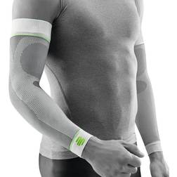Bauerfeind Long Sports Compression Sleeve Blanc