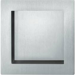FSB Schiebetürmuschel Modell 4253 Offen Edelstahl 70x70 mm 1pcs 70x70mm
