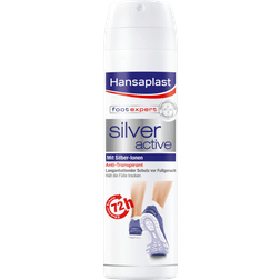 Hansaplast Health Fodpleje Silver Active fodspray