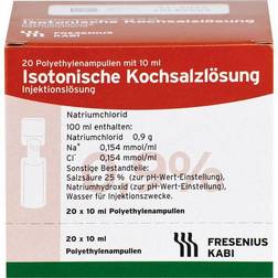 Fresenius Kabi KOCHSALZLÖSUNG 0,9% Injektionslsg. 20x10