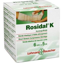 Lohmann & Rauscher Rosidal K Kort Bindetåg 6 cm x 5 m