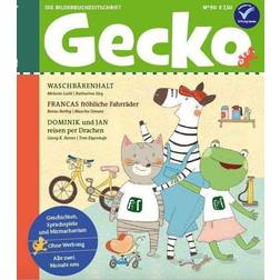 Gecko Kinderzeitschrift Band 90