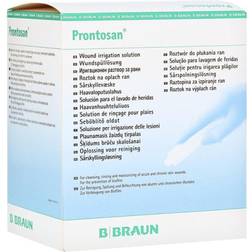 B. Braun Melsungen AG PRONTOSAN Wundspüllösung 24x40 Milliliter